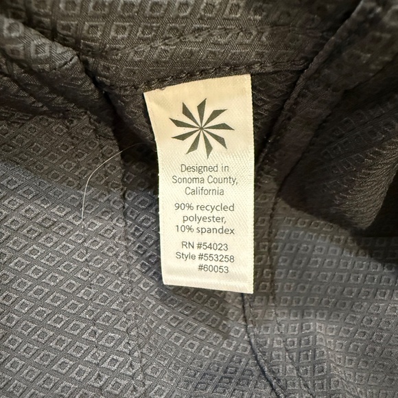 Athleta Women's Clearwater Board Shorts, Gray and Teal, UPF 50+, Size 2 - Picture 11 of 14